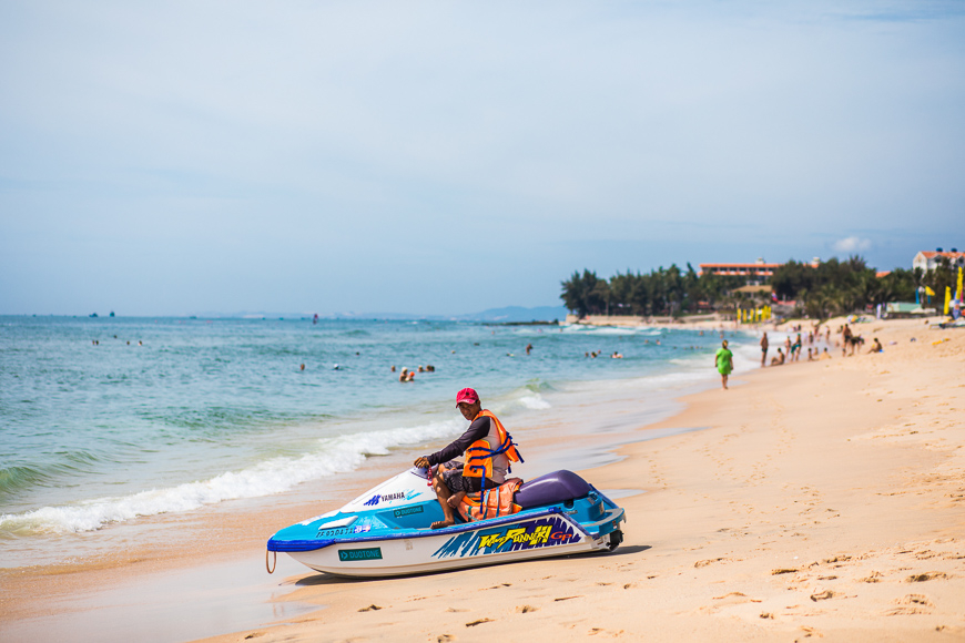 Best beach in Mui Ne Vietnam