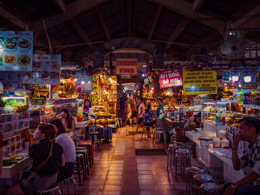 Saigon Night market